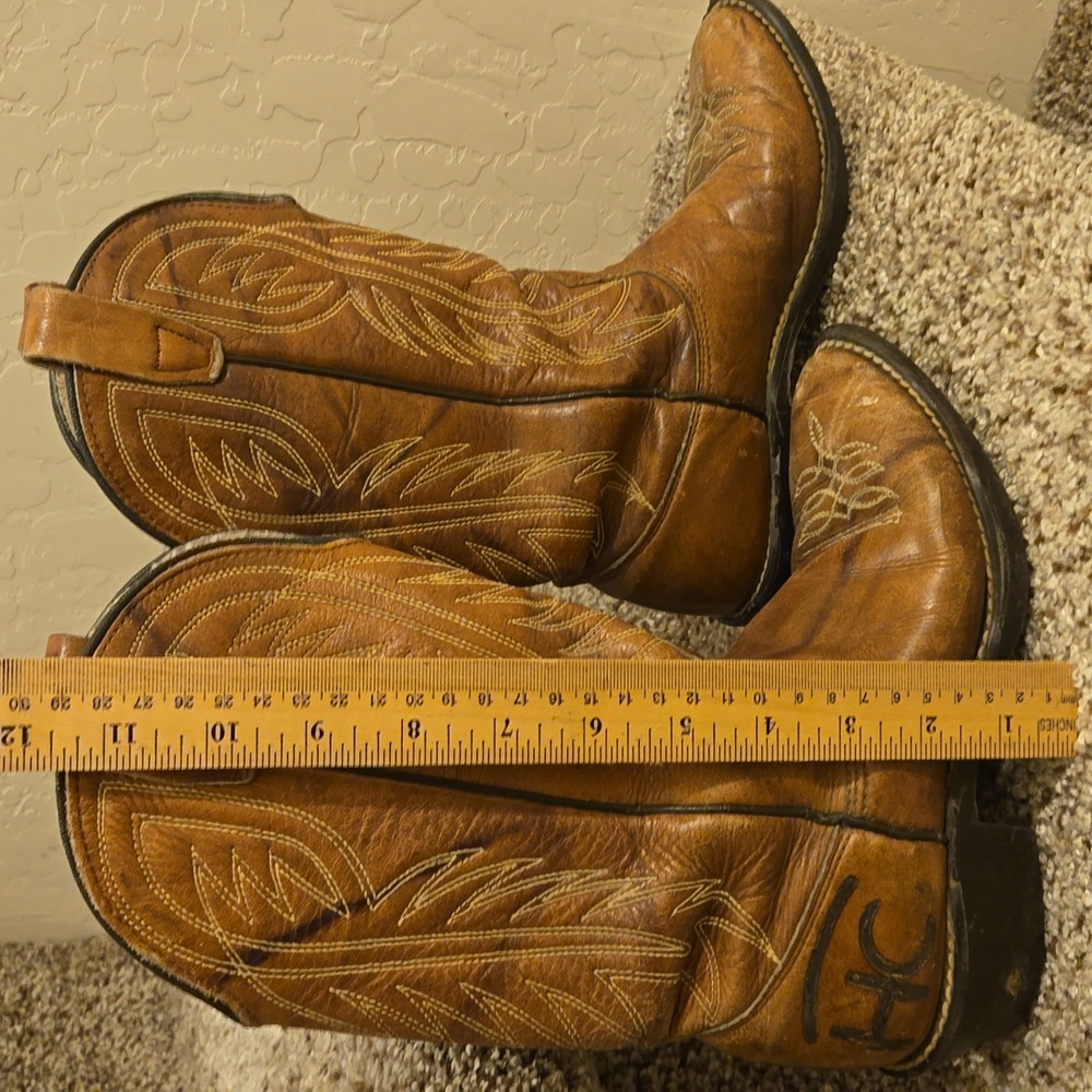 Wrangler Western Boots - Picture 2 of 16